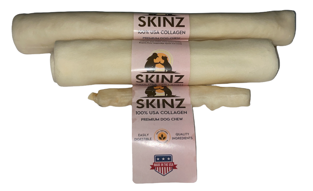 Skinz Dog Chew Collagen Chicken 5"