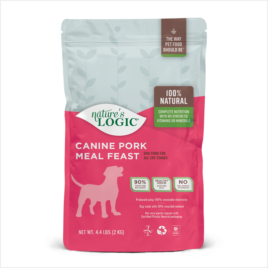 Nature's Logic Dog Dry Pork 25#