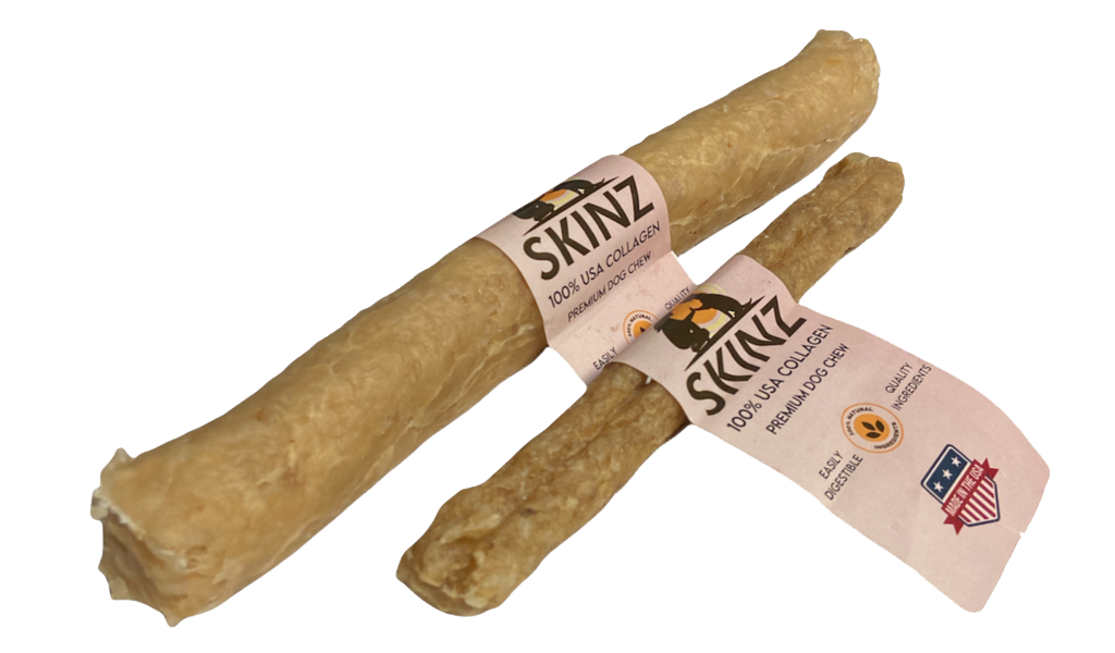Skinz Dog Chew Collagen Munchy Chicken 7"