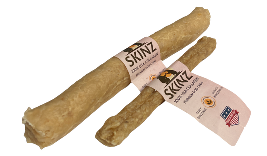 Skinz Dog Chew Collagen Munchy Chicken 7"