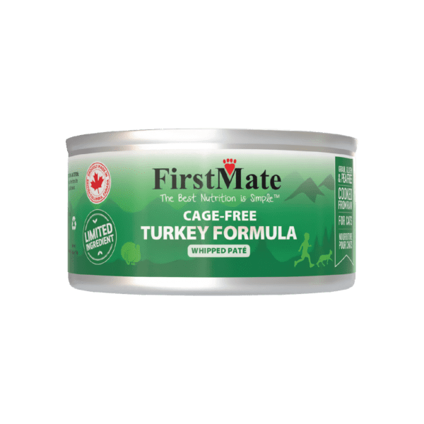 FirstMate Cat Can LID Turkey 3.2oz
