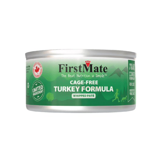 FirstMate Cat Can LID Turkey 3.2oz