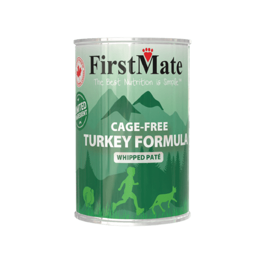 FirstMate Cat Can LID Turkey 12.2oz