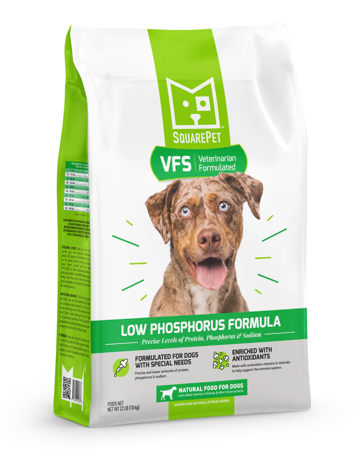 SquarePet VFS Low Phosphorus Dry Dog Food, 4.4-lb