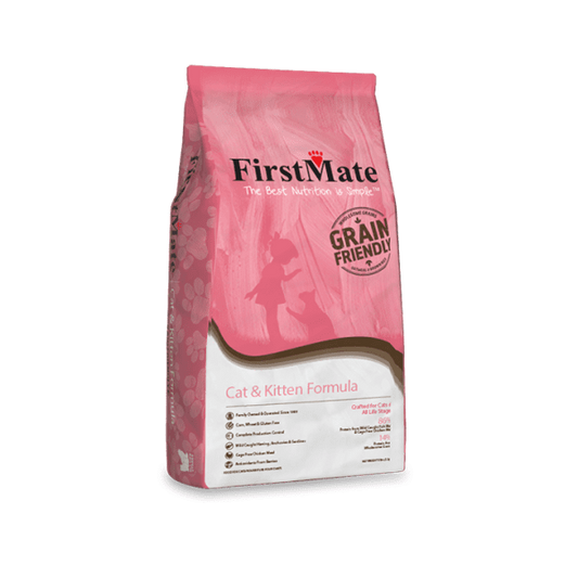 FirstMate Cat Dry Grain Friendly Cat & Kitten 13.2#