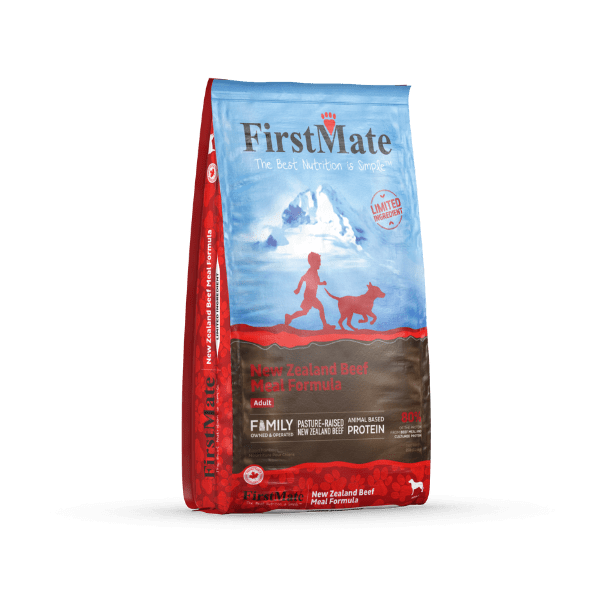 FirstMate Dog Dry GF LID New Zealand Beef 25#
