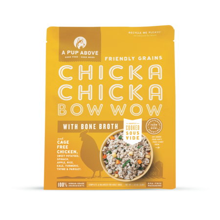 A Pup Above Dog Frozen Gently Cooked Chicka Chicka Bow Wow 3#