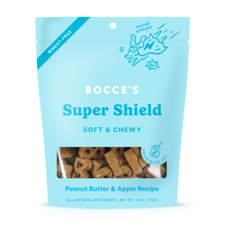 Bocce's Dog Treat Dailies Soft & Chewy Super Shield 6 oz