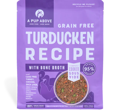A Pup Above Dog Frozen Gently Cooked Turducken 1#