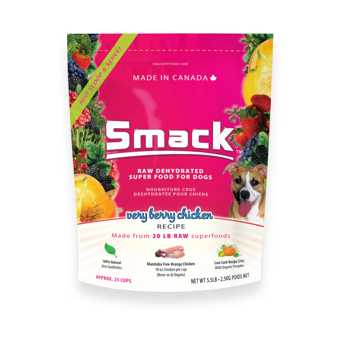Smack Dog Very Berry Chicken 8.8-oz