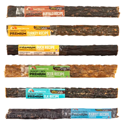 Etta Says! Premium 7'' Rabbit Chews Dog Treat, 1-count